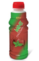 بطری PP مو 500ml نعنا نوشیدنی شکلات